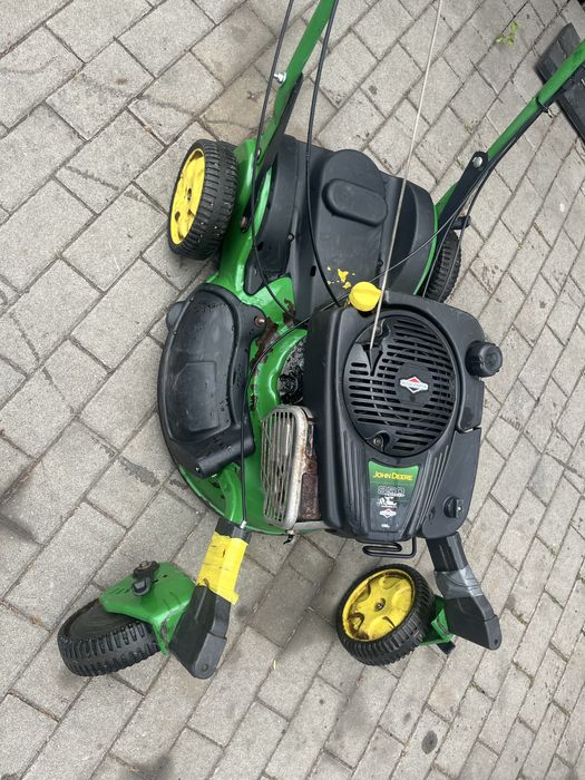 Kosiarka mulczer John Deere JS63Vc, duża, solidna