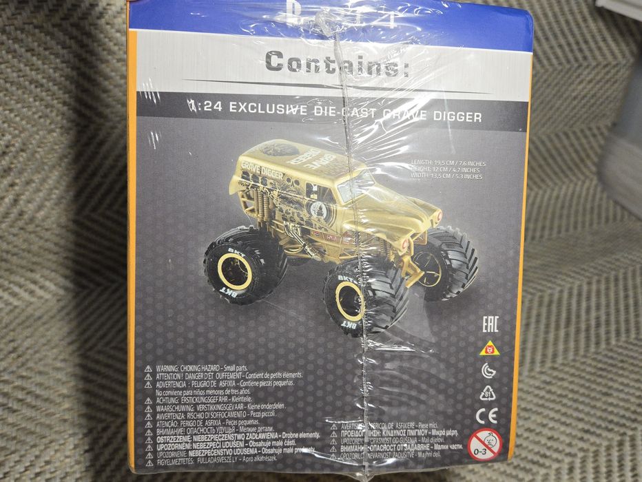 Колекційне видання гра Monster Jam Steel Titans Collector's Edition PS4 (Нова в плівці)