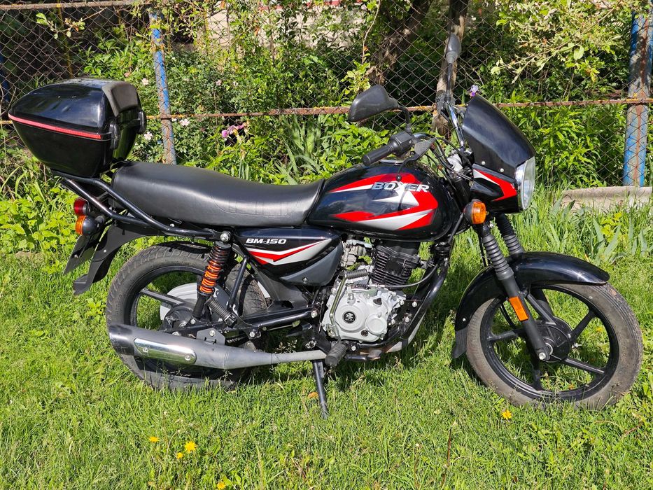 Bajaj Boxer 150 UG (Індія)