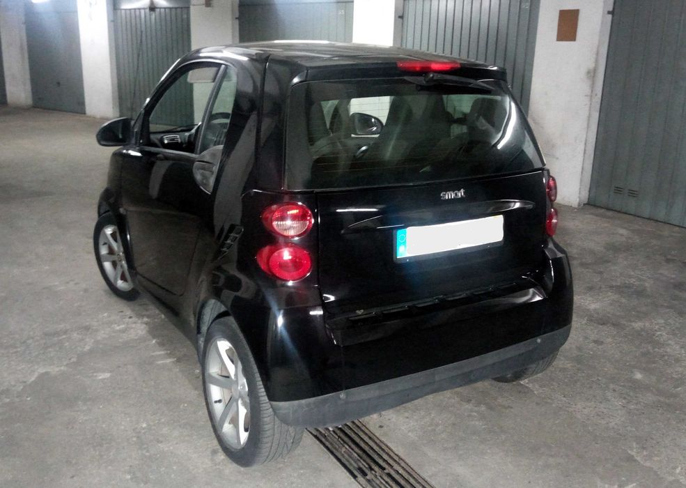Smart 1.0 Turbo Pulse, 109000Kms Reais, Nacional