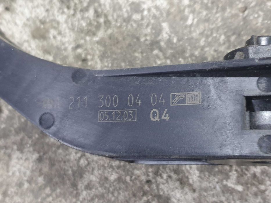 Mercedes w203 w209 w211 potencjometr gazu pedał