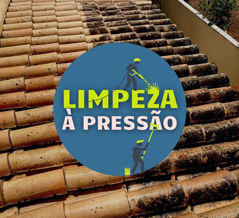 Limpeza de telhados em Portimão