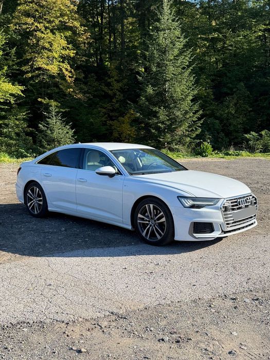 Audi A6 Limousine Audi A6 C8 Polski salon biała perła