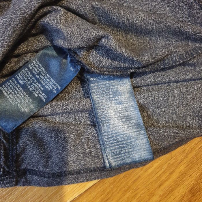 Tommy Hilfiger футболка чоловіча сіра