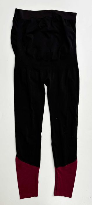 Legginsy Ciążowe Czarne Mamalicious M L Ciąża Czerń