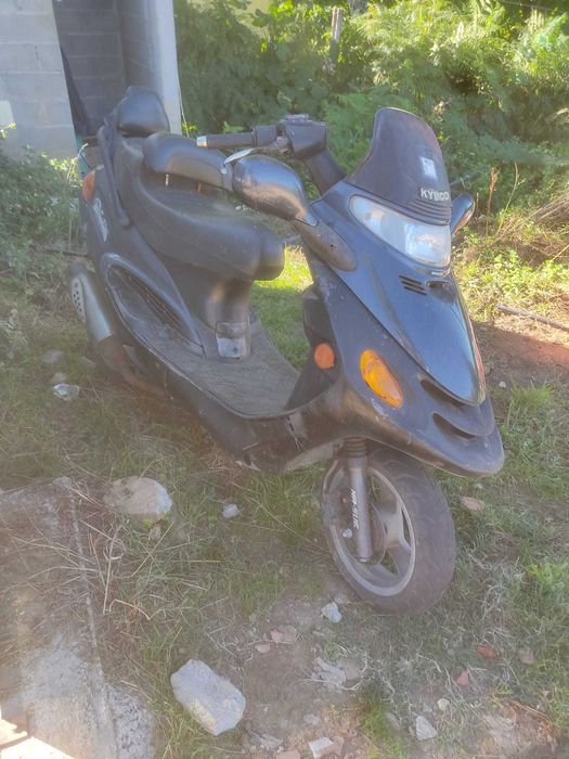 Scooter Kymco 50cc – Económica e Prática