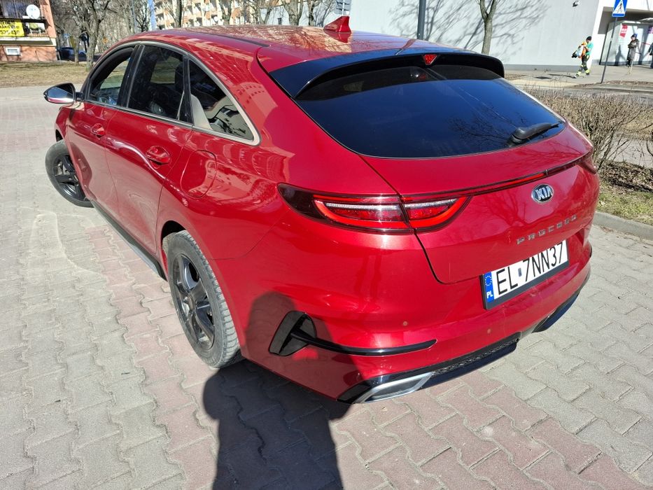 Kia ProCeed  Kia Pro_Ceed