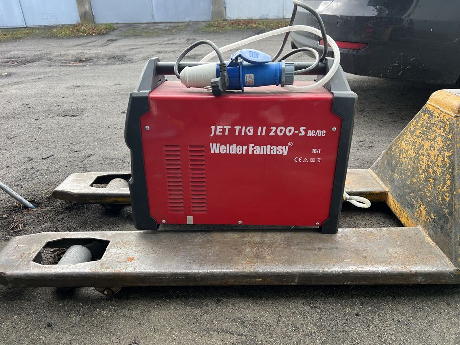 Na sprzedaż spawarka inwertorowa JET TIG II 200-S 16/1 AC/DC