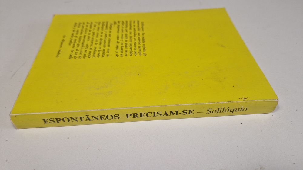 Livro Espontaneos Precisam-se