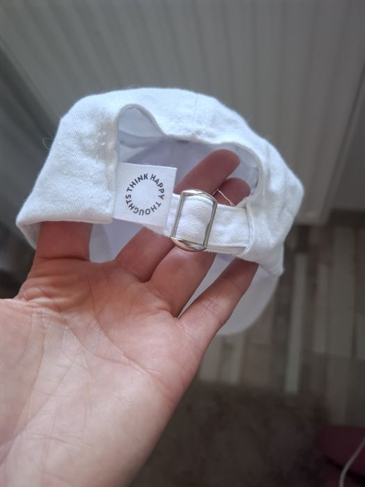 Czapka biała unisex
