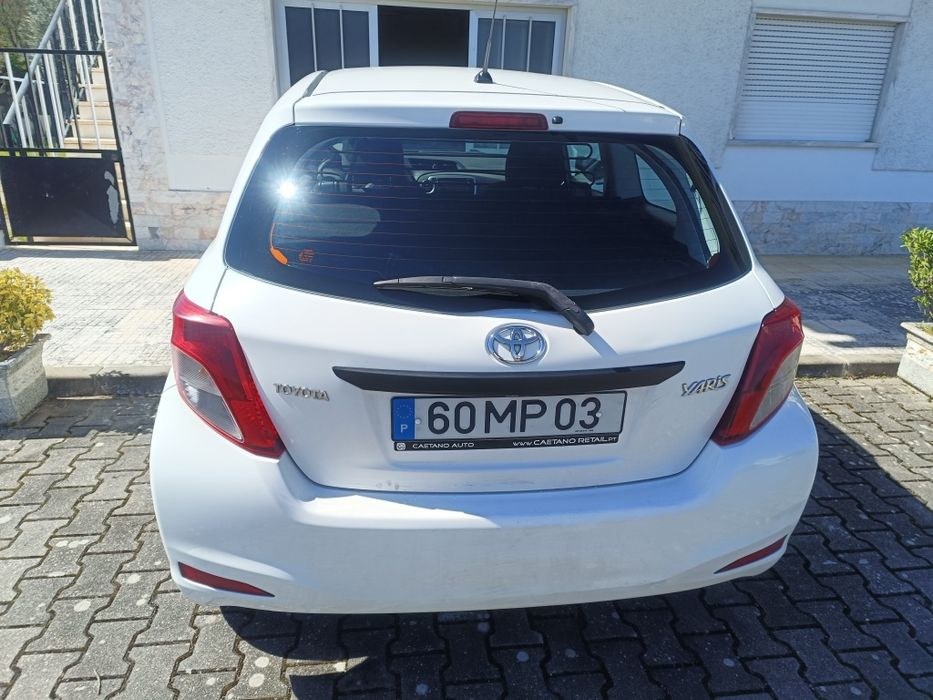 Toyota Yaris D4D 2012