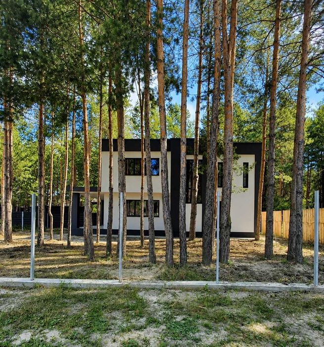 Сучасний будинок 172 м² серед сосен •  10 км Київ • метро Теремки  • Одеська траса • Віта-Поштова