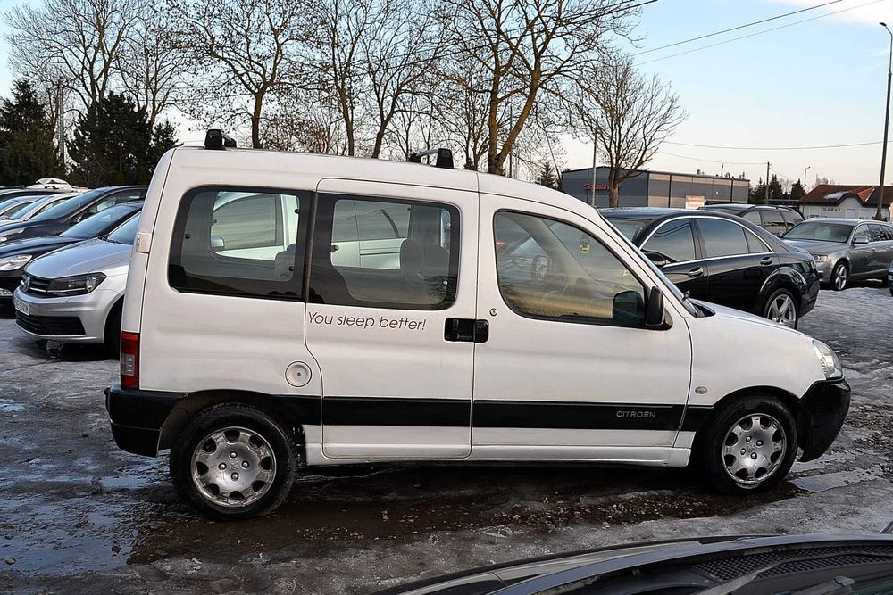 Citroen - Berlingo  1,9 cm Diesel , klima , super stan , okazja !