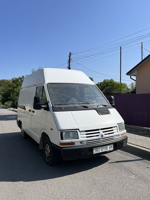 Renault trafic 2.5d 1999 рено трафік