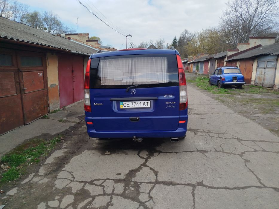 Продаж віто мерседес бенс 2.2 кінець 2004року