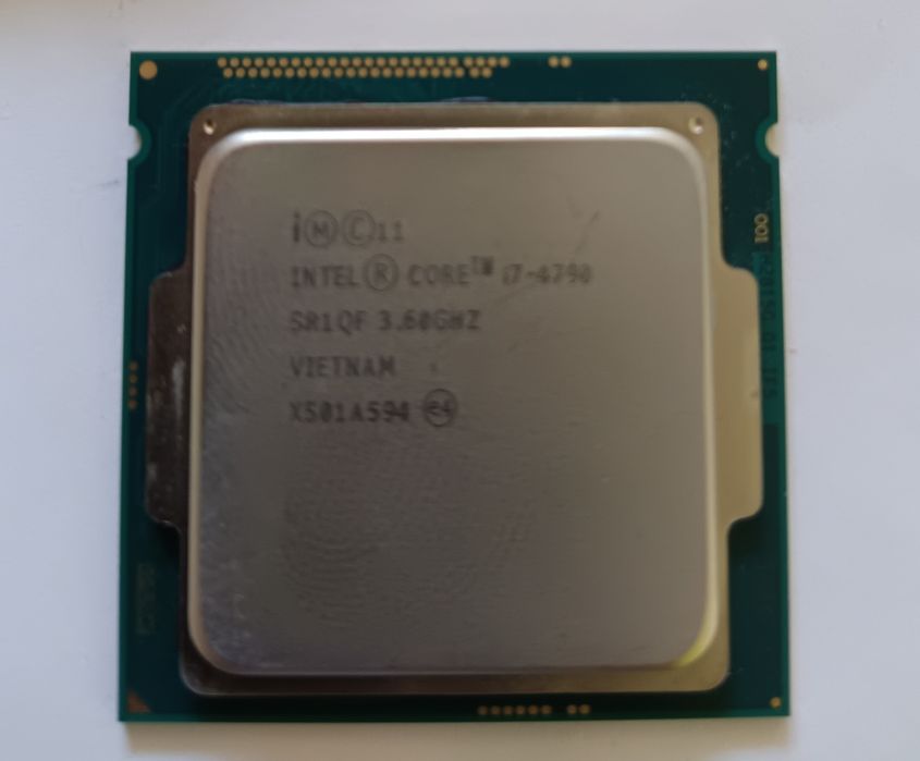 Processador Core i7-7700 3,20Ghz Turbo 4;60GHz