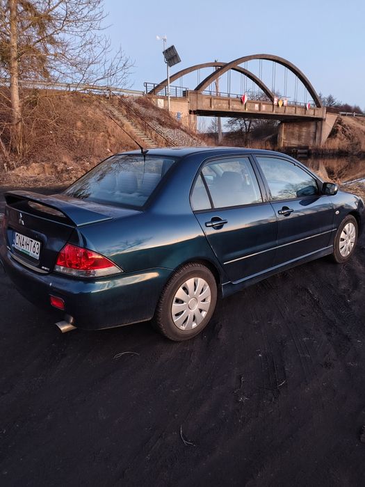 Mitsubishi lancer 7 generacji