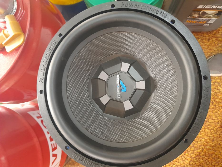 усилитель и саб   power acoustik