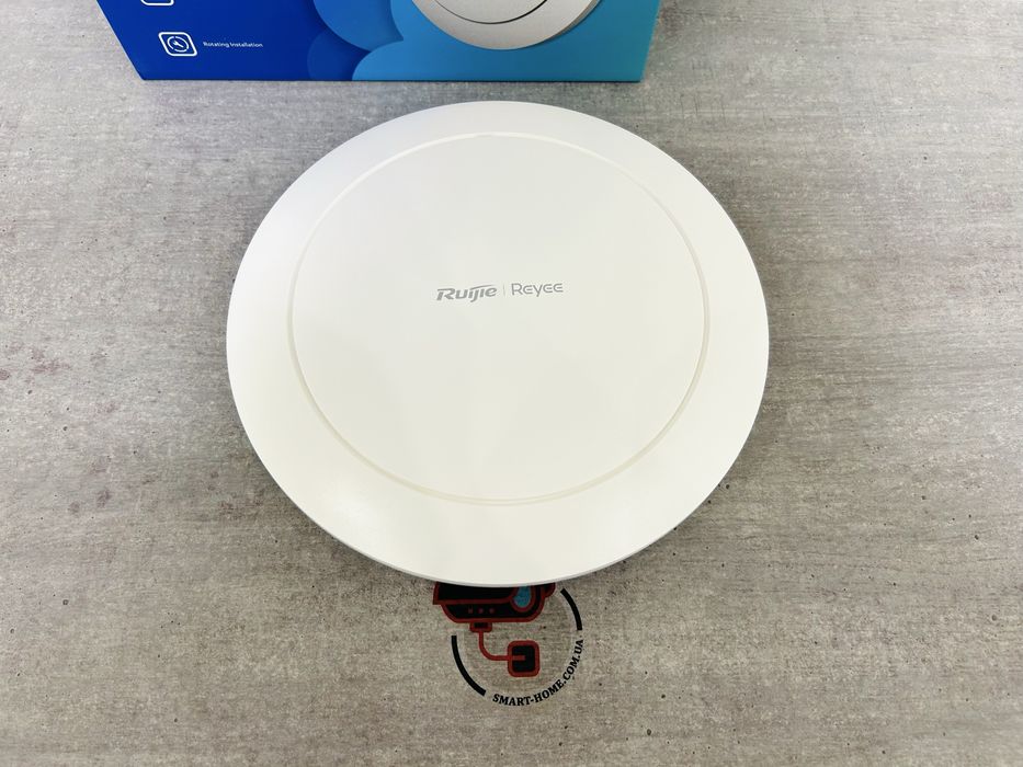 ХІТ wifi 6 Ruijie PoE гигабитная точка доступа в офис дом потолочная