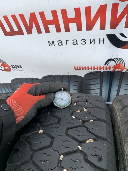 Шини 225/75 R16C Goodyear 2023p всесезон 9/9,6мм