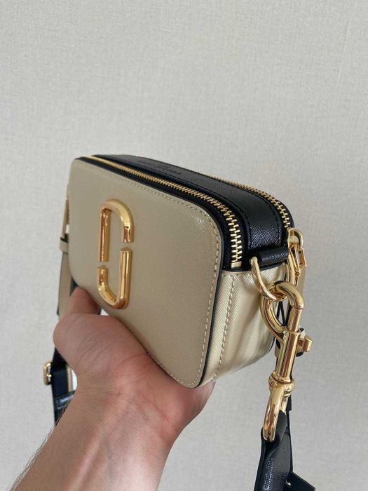 Сумка Marc Jacobs Snapshot New Cloud White Multi