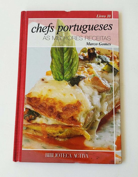 Chefs portugueses as melhores receitas Marcos Gomes