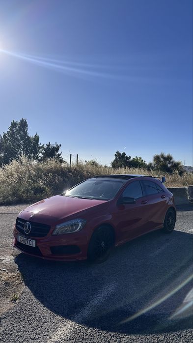 Mercedes a180 com look a45