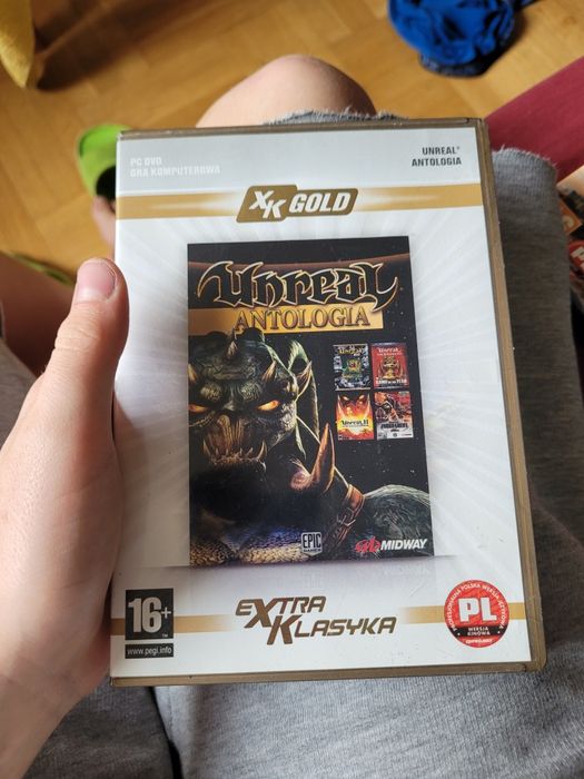 Gra komputerowa unreal mytologia