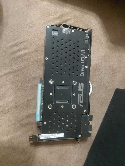 Видеокарта Gtx980 Asus rog strix Рабочая