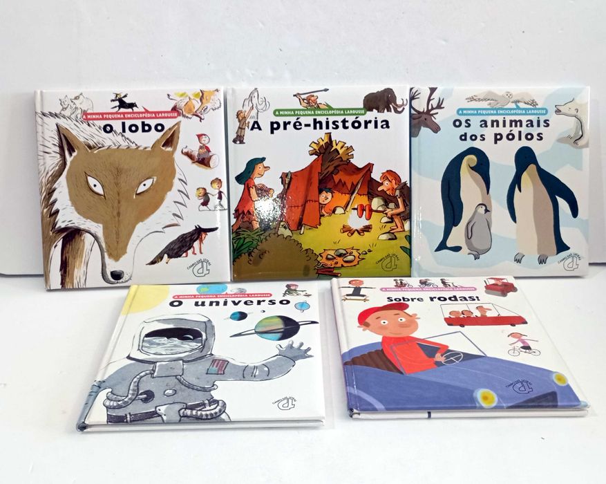 Livros - A Minha Pequena Enciclopédia Larousse