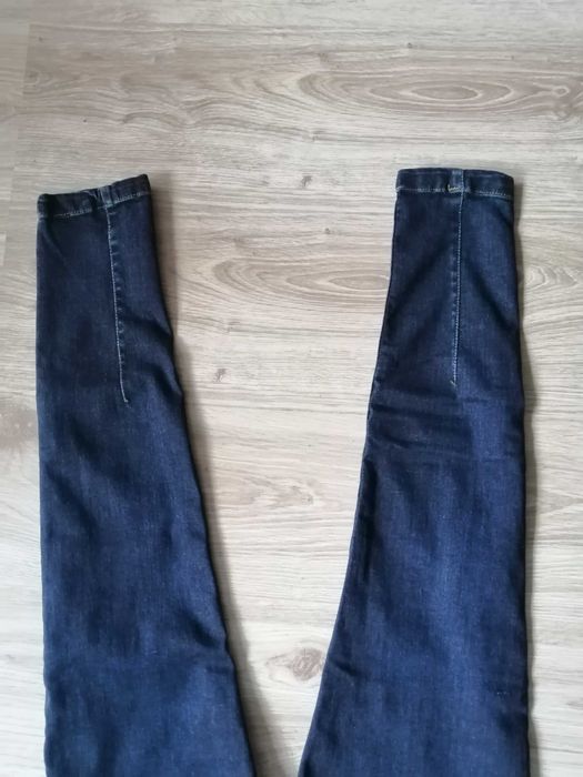 spodnie , jeansy, dżinsy Diverse r. 36 rurki ,wysoki stan