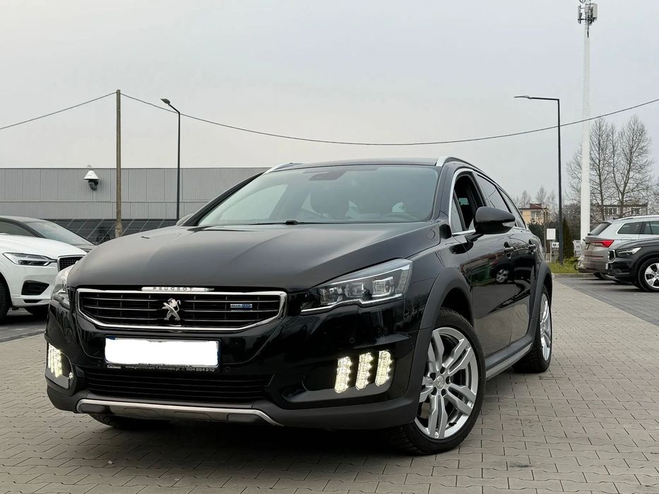 Peugeot 508 2.0 hdi 180KM RXH, Full Led, JBL, Kamera, Panorama, Hak,