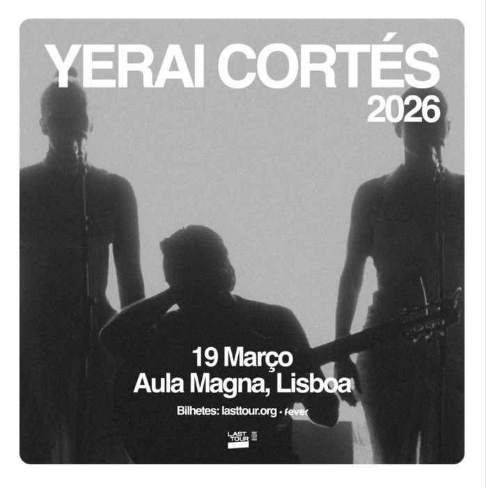 2 Bilhetes Yerai Cortés / Aula Magna, Lisboa
