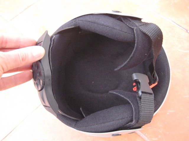 Kask ochronny fitnes na rolki rower Rossignol 500g M254-57cm R200 Supe