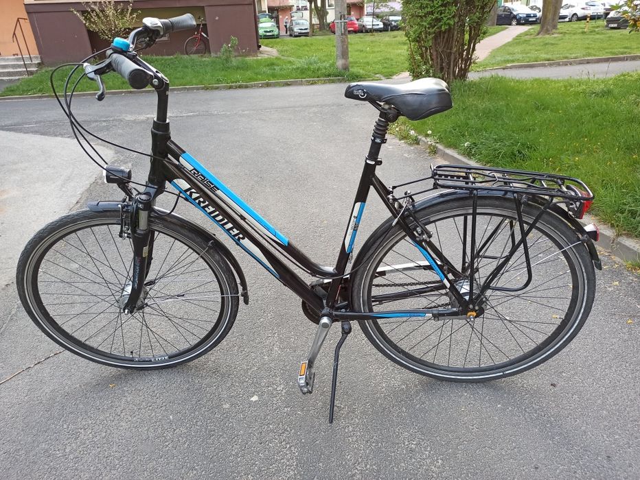 Rower miejski Kreidler Reise dynamo/przerzutki w piaście