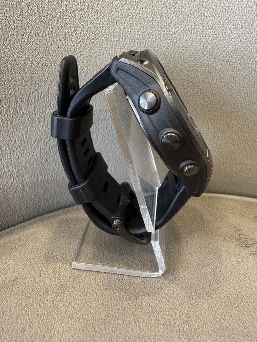 Смарт-годинник Garmin Fenix 7X 51mm Solar Slate Gray with Black Band