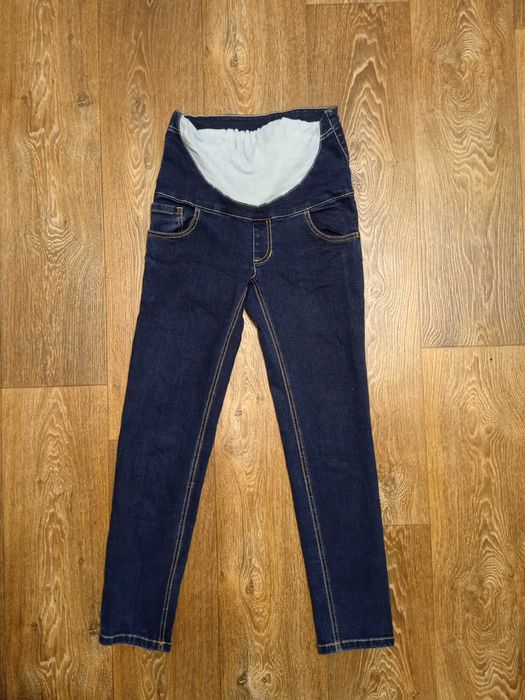 Джинсы для беременных, как новые