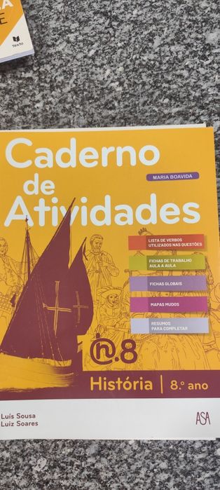 Cadernos atividades 8 ano