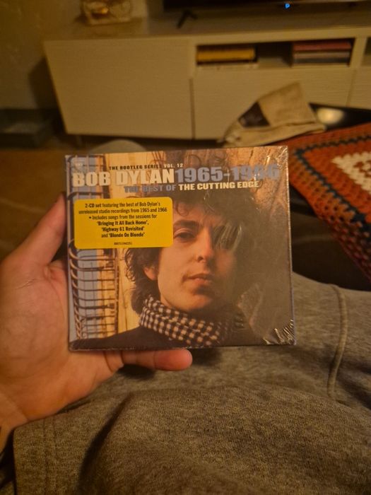 The Bootleg Series Vol. 12: The Cutting Edge 1965–1966" de Bob Dylan