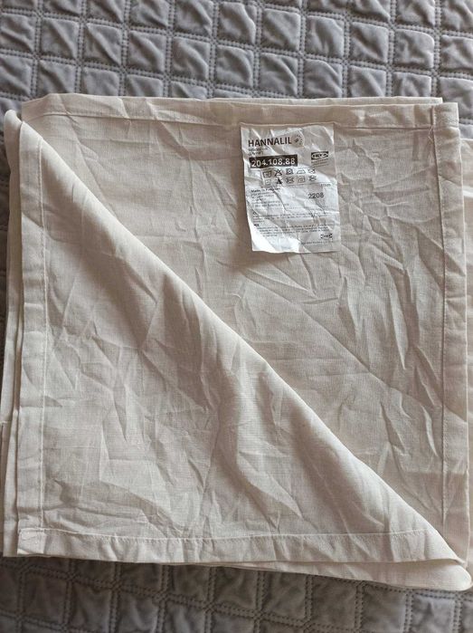 Штора Икеа Ikea Hannalil 145*300 , Majgull серая блекаут 144*247