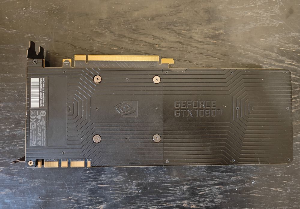 Відеокарта Nvidia GTX 1080Ti 11Gb Founders Edition(GDDR5X, 352 bit)Магазин CompiC