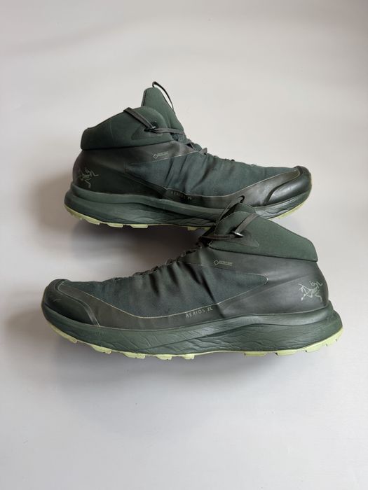 Arctery Aerios FL 2 Mid Goretex Green 46.5(30.5cm) Konseal Aerios