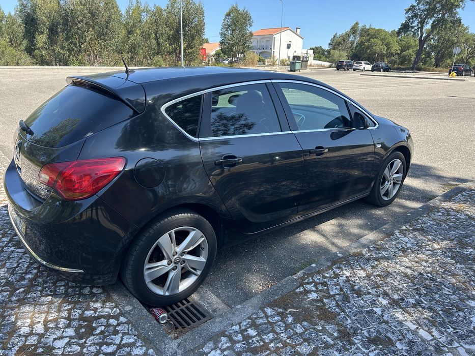 Opel Astra cdti de 2014 unico dono