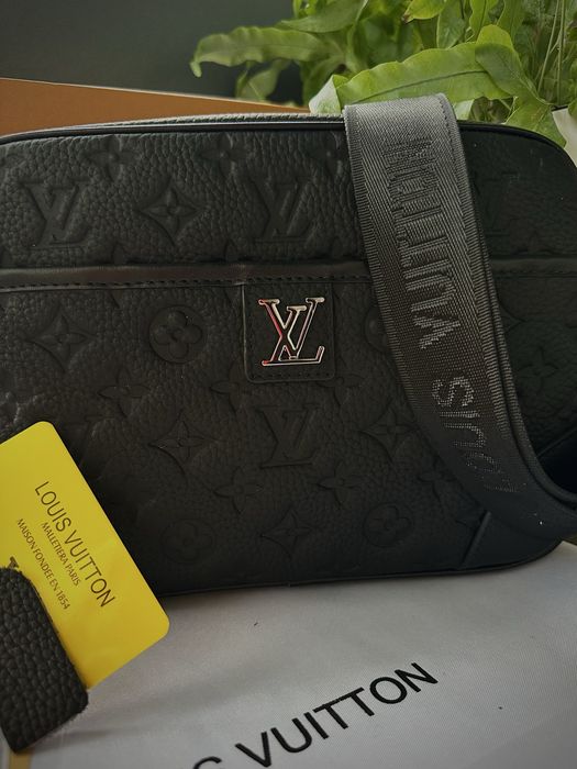Якісна  чоловіча сумка Louis Vuitton ,мужская сумка луи витон