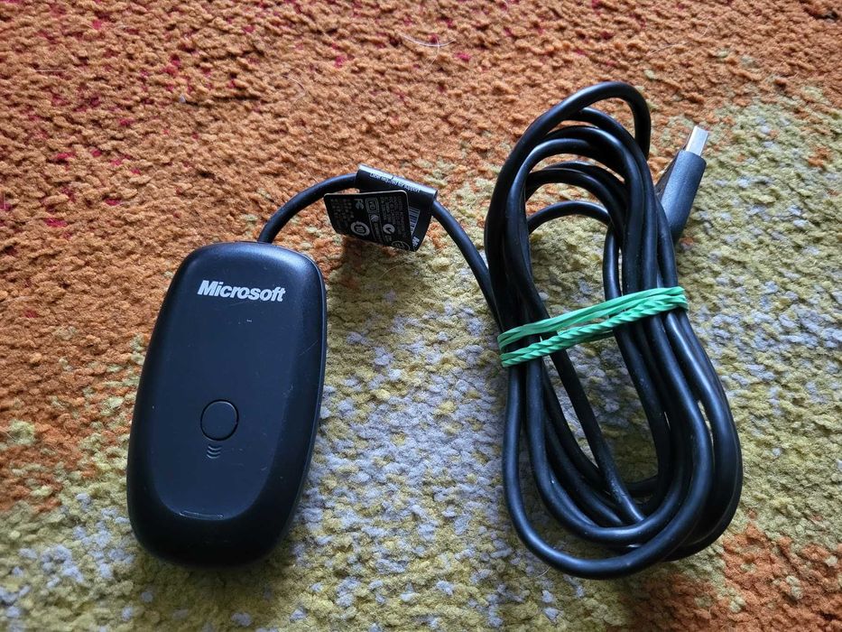 Oryginalny Adapter/Odbiornik Xbox 360 PC Microsoft, Skup/Sprzedaż
