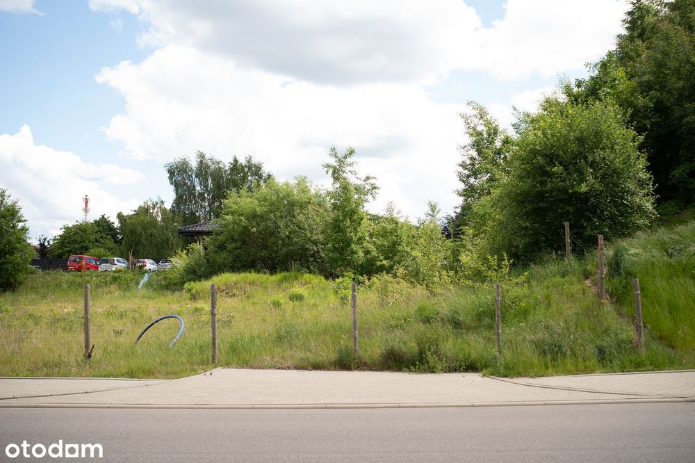 Działka A | 758 m² | Dom, bliźniak lub inwestycja | MPZP | KOŚCIERZYNA