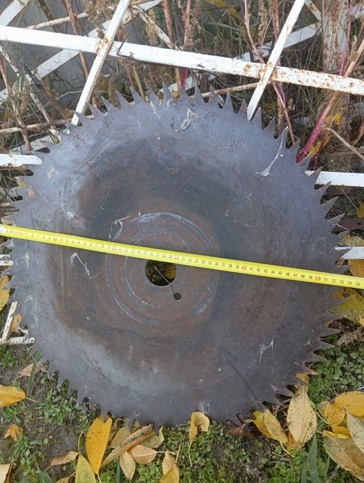 Диск циркулярки 550*45