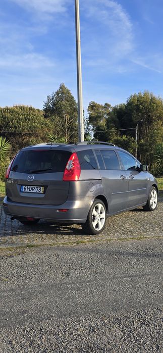Mazda 5 2.0 MZR-CD Confort 7 lugares (2007) 249.253km
