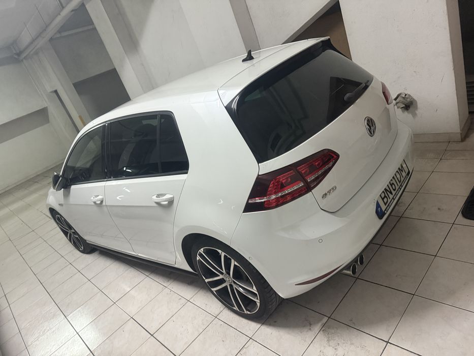 Vendo VW golf 7 GTD DSG 2013