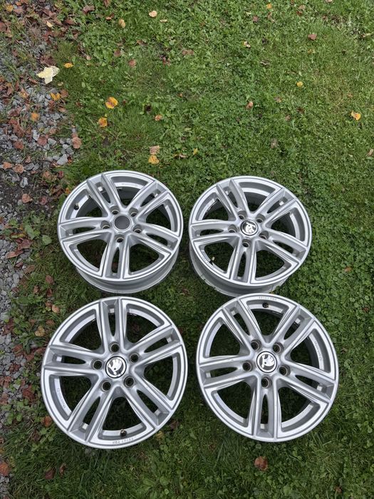 Alufelgi Skoda 15” 5x112 Felgi